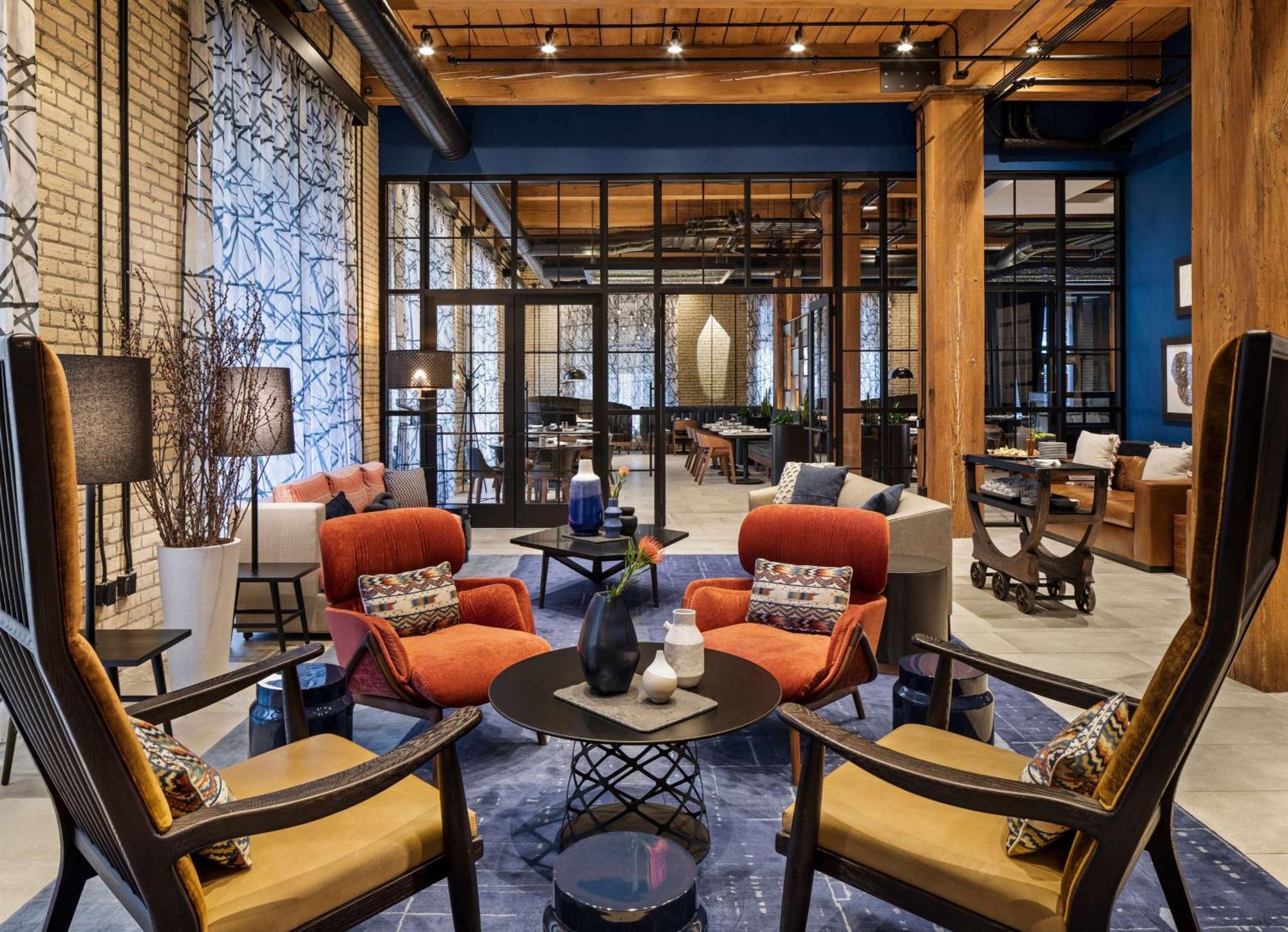 Canopy By Hilton Minneapolis Mill District מראה חיצוני תמונה