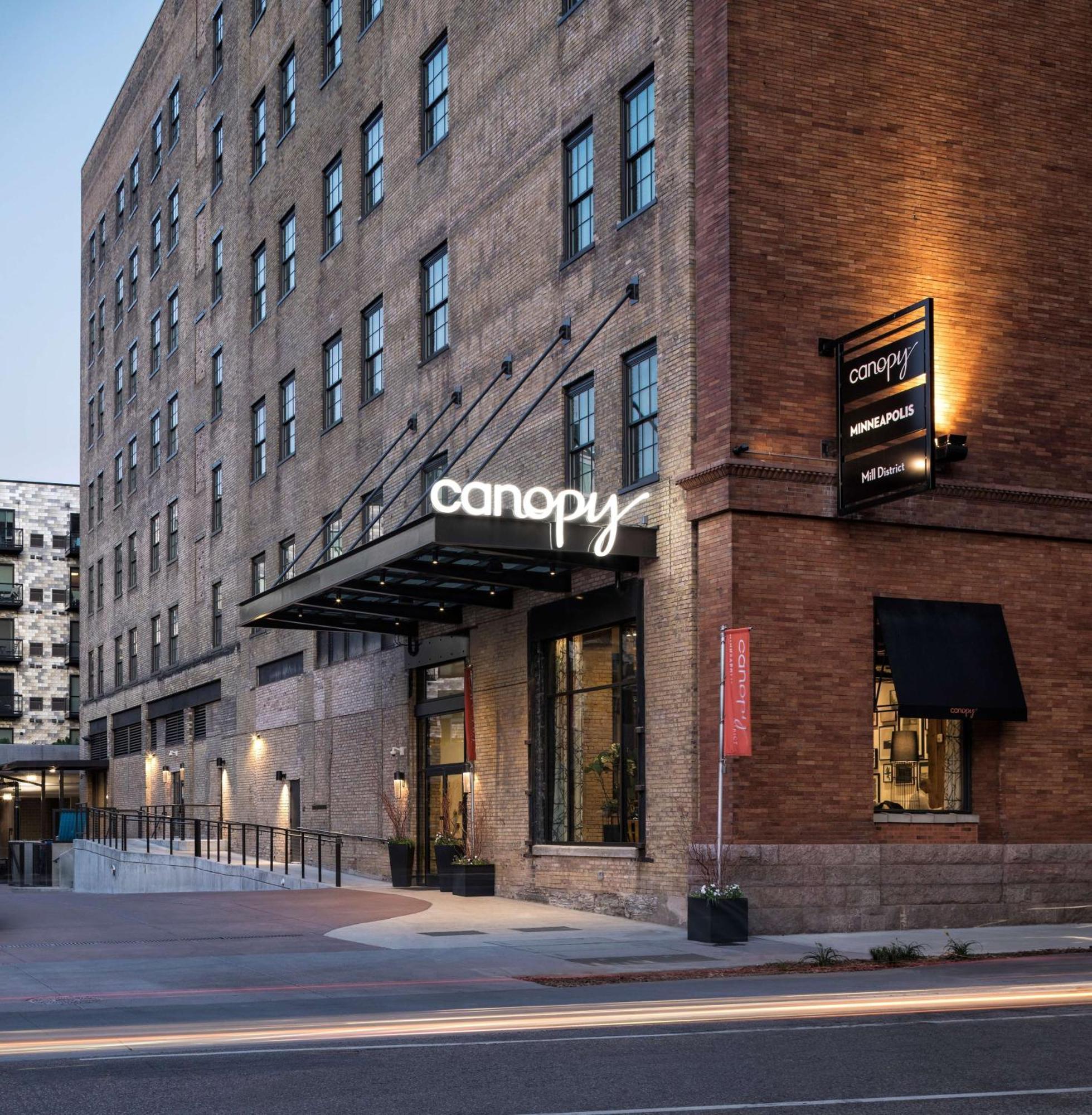 Canopy By Hilton Minneapolis Mill District מראה חיצוני תמונה